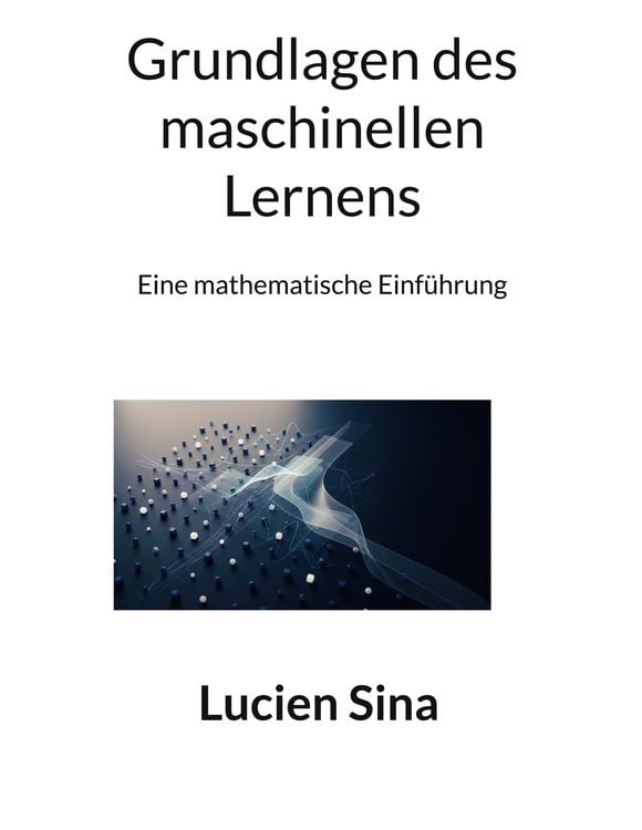 Produktbild: Grundlagen des maschinellen Lernens