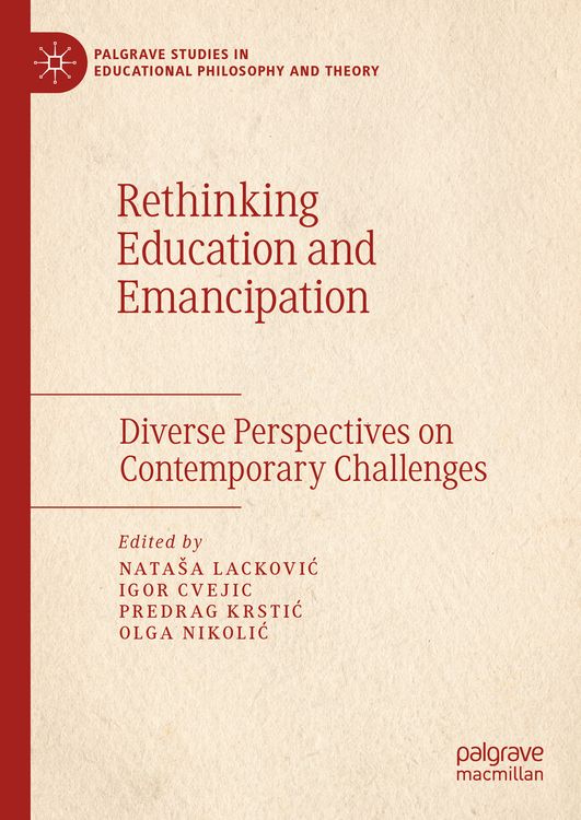 Produktbild: Rethinking Education and Emancipation