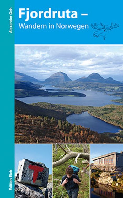 Produktbild: Fjordruta &ndash; Wandern in Norwegen