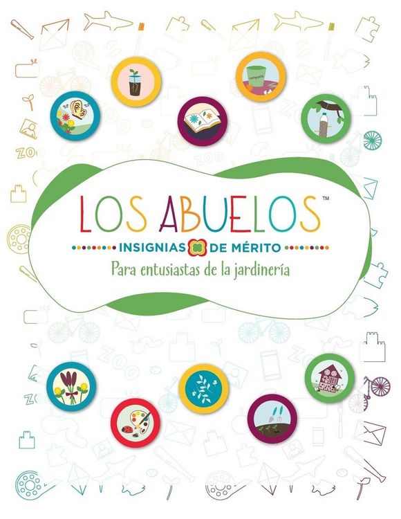 Produktbild: Insignias de Me&iquest;rito de los abuelos (TM) Para entusiastas de la jardineri&iquest;a