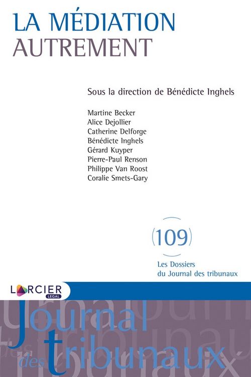 Produktbild: La Mediation Autrement
