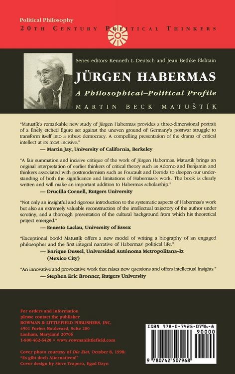 Produktbild: Jurgen Habermas