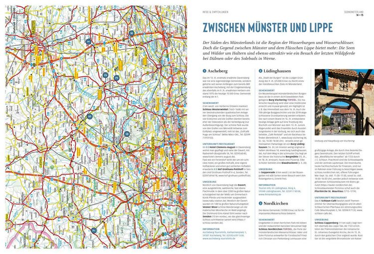 Produktbild: DUMONT Bildatlas M&uuml;nsterland
