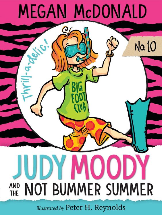 Produktbild: Judy Moody and the Not Bummer Summer