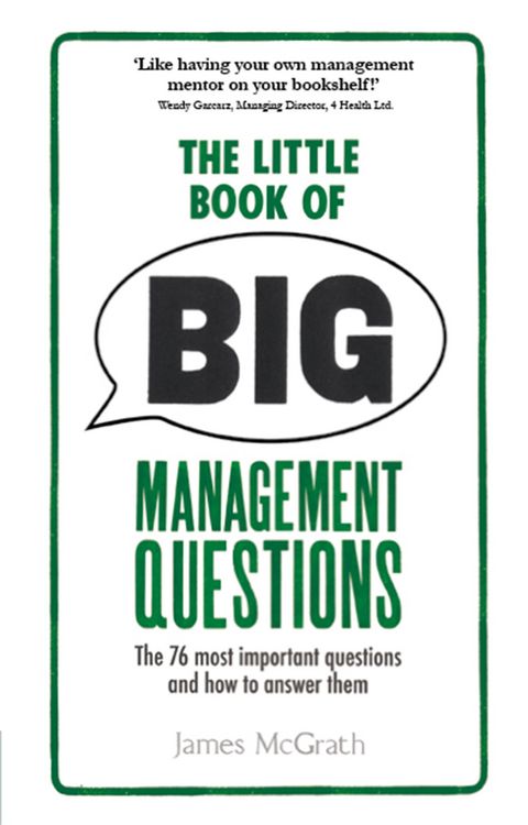 Produktbild: Little Book of Big Management Questions, The