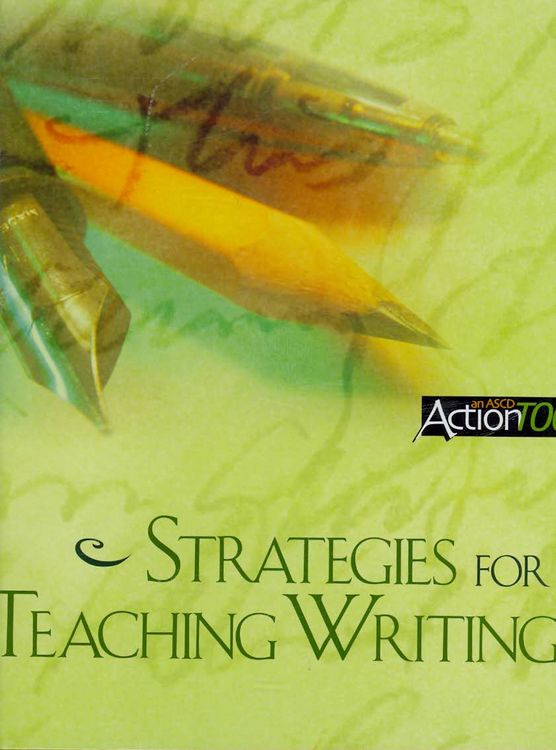 Produktbild: Strategies for Teaching Writing