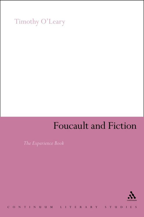 Produktbild: Foucault and Fiction