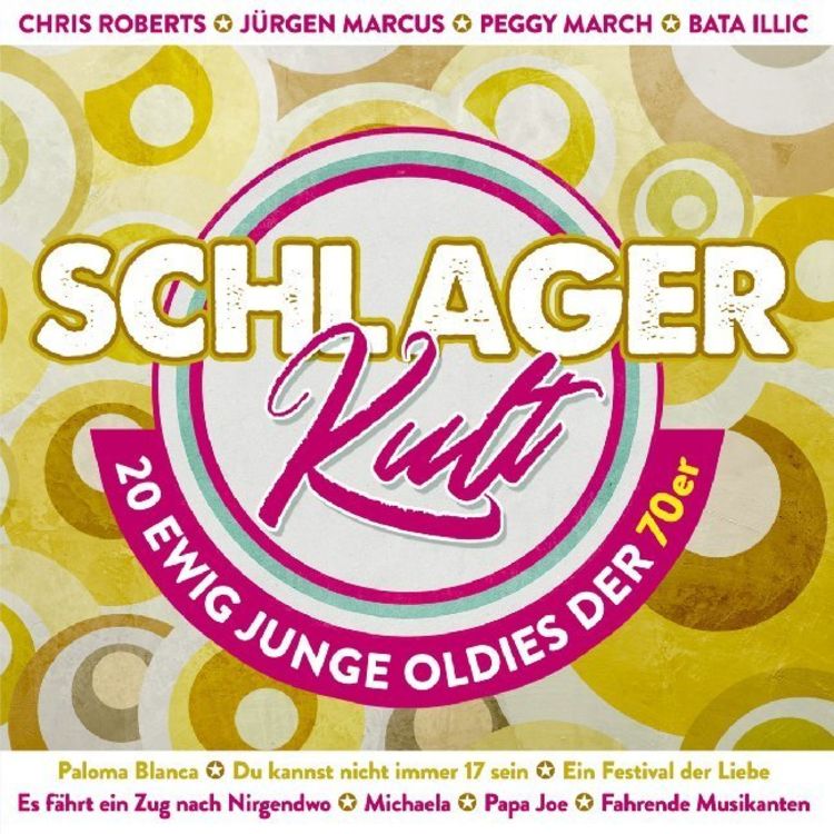 Produktbild: Schlager Kult-20 ewig junge Oldies der 70er