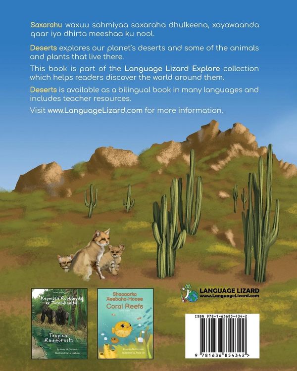 Produktbild: Deserts (Somali-English)