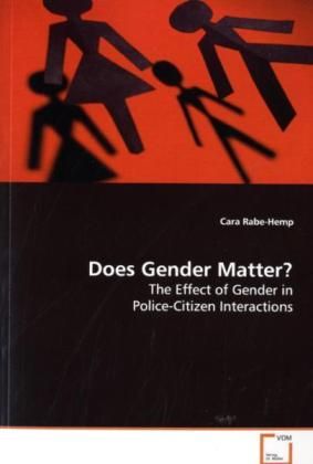 Produktbild: Rabe-Hemp, C: Does Gender Matter?