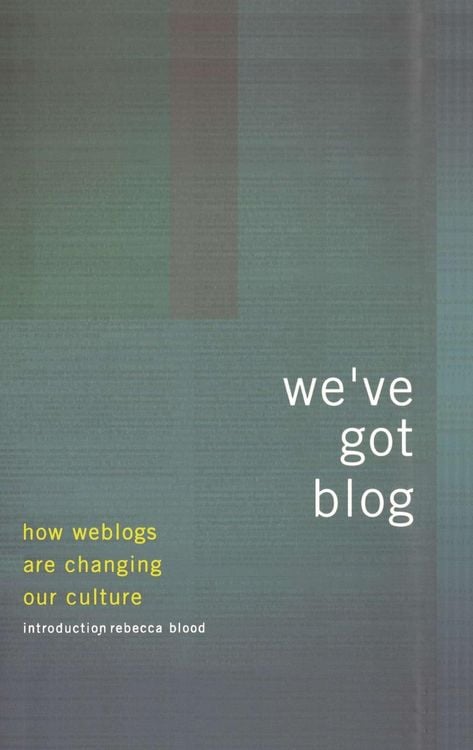 Produktbild: We've Got Blog