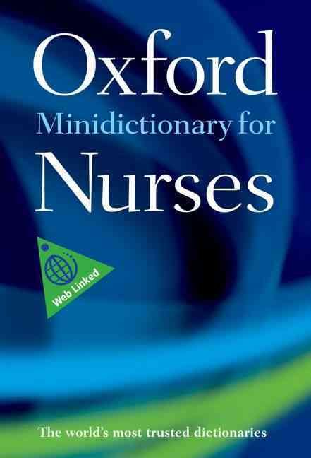 Produktbild: Oxford Minidictionary for Nurses