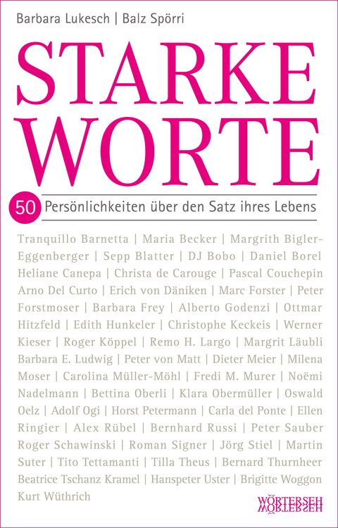 Produktbild: Starke Worte