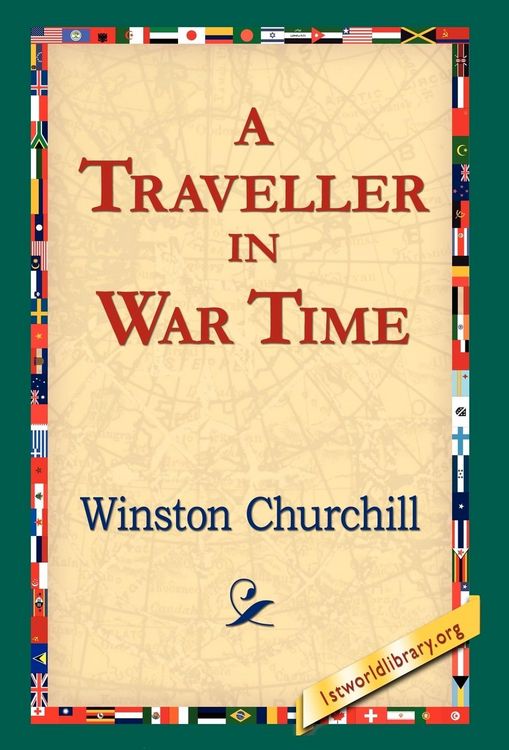 Produktbild: A Traveller in War Time