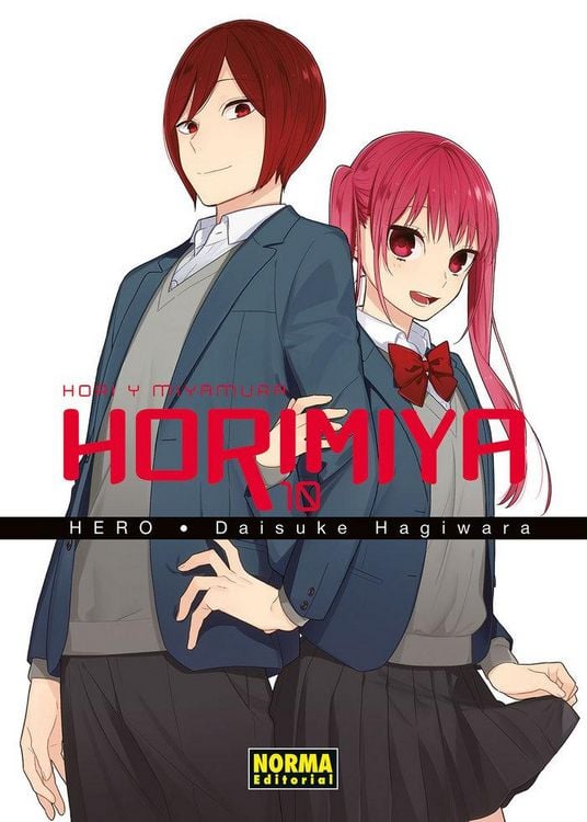 Produktbild: Horimiya 10