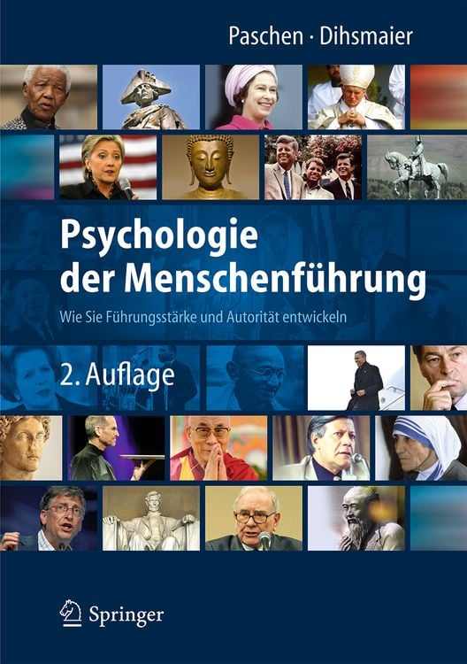 Produktbild: Psychologie der Menschenf&uuml;hrung