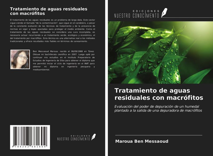 Produktbild: Tratamiento de aguas residuales con macr&oacute;fitos