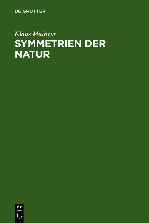 Produktbild: Symmetrien der Natur