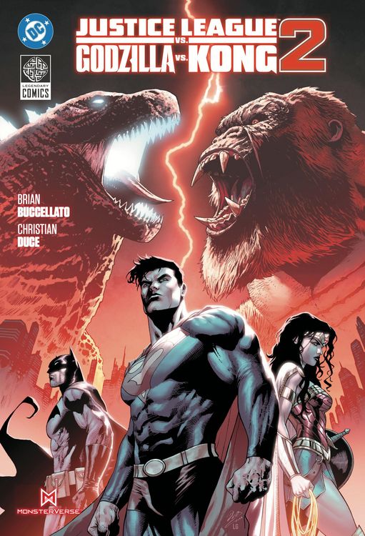 Produktbild: Justice League vs Godzilla vs Kong 2