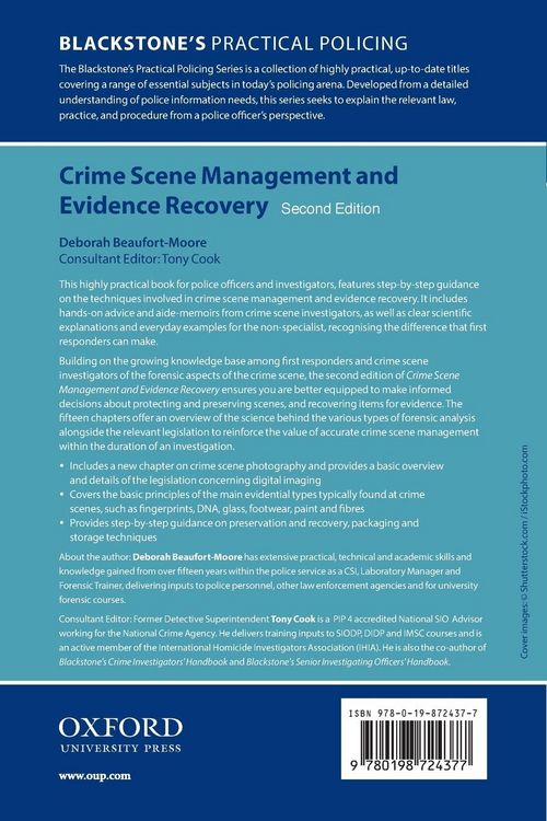 Produktbild: Crime Scene Management and Evidence Recovery (Revised)