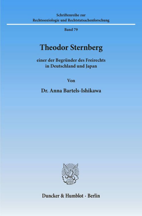 Produktbild: Theodor Sternberg &ndash;