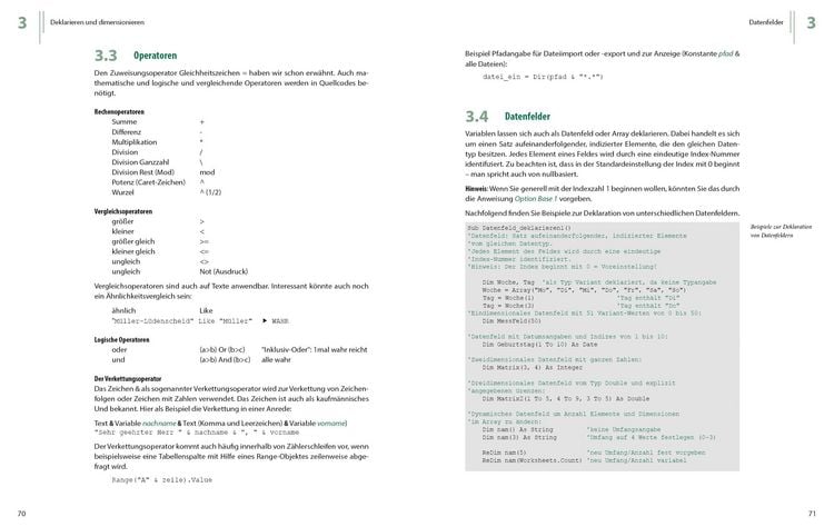 Produktbild: Das VBA-Kochbuch f&uuml;r Excel-Anwender