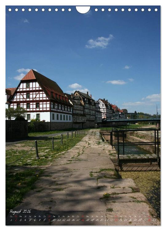 Produktbild: Rotenburg an der Fulda (Wandkalender 2026 DIN A4 hoch), CALVENDO Monatskalender