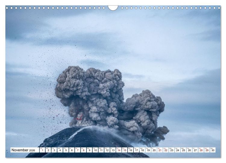 Produktbild: Spectacular Guatemala (Wall Calendar 2026 DIN A3 landscape), CALVENDO 12 Month Wall Calendar