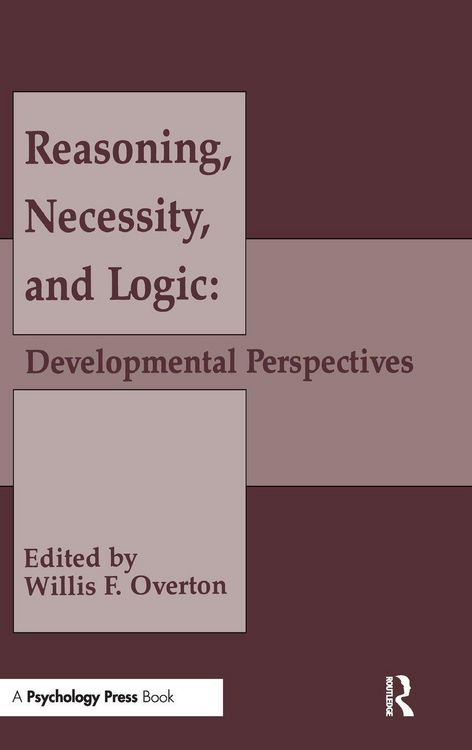 Produktbild: Reasoning, Necessity, and Logic