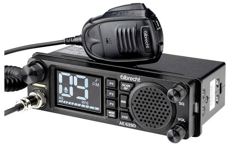Produktbild: Albrecht AE 6390 CB 12639 CB-Funkger&auml;t