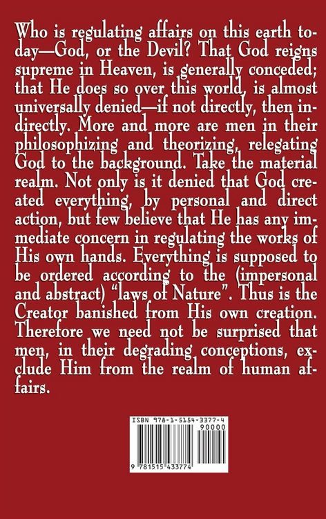 Produktbild: The Sovereignty of God