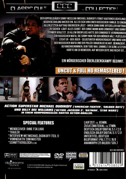 Produktbild: Moving Target - Uncut - Classic Cult Collection