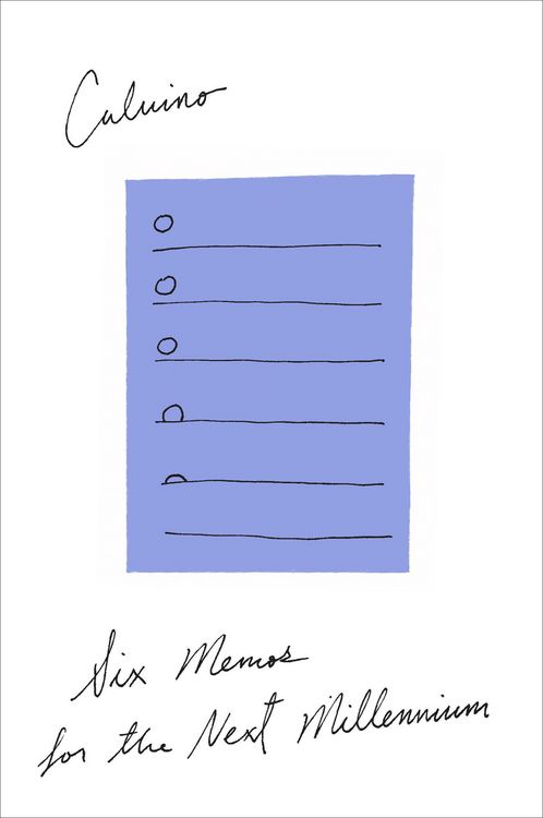 Produktbild: Six Memos for the Next Millennium