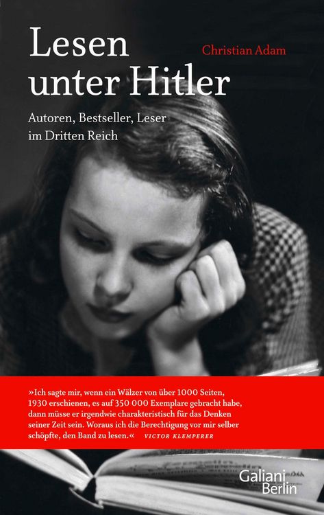 Produktbild: Lesen unter Hitler