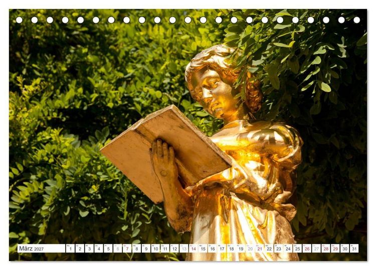Produktbild: Th&uuml;ringen - Weimar (Tischkalender 2027 DIN A5 quer), CALVENDO Monatskalender