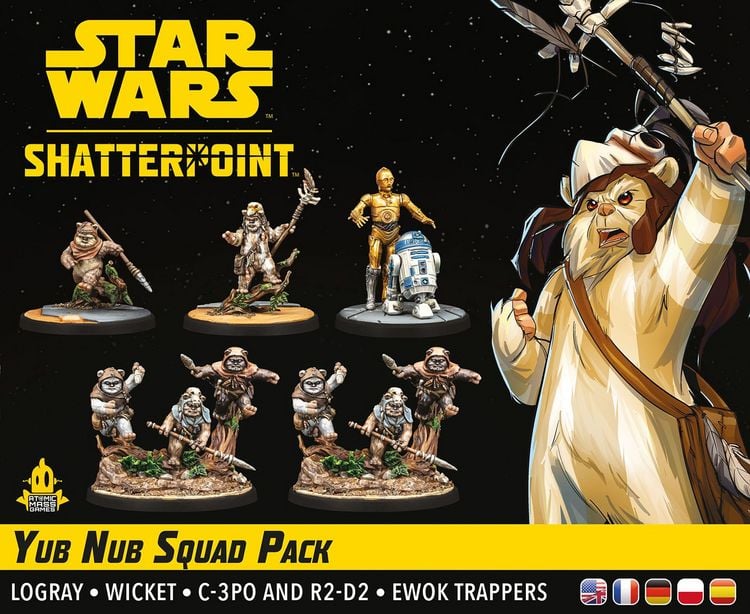 Produktbild: Star Wars Shatterpoint - Yub Nub (Squad-Pack Yub Nub) DE/EN/ES/FR/PL