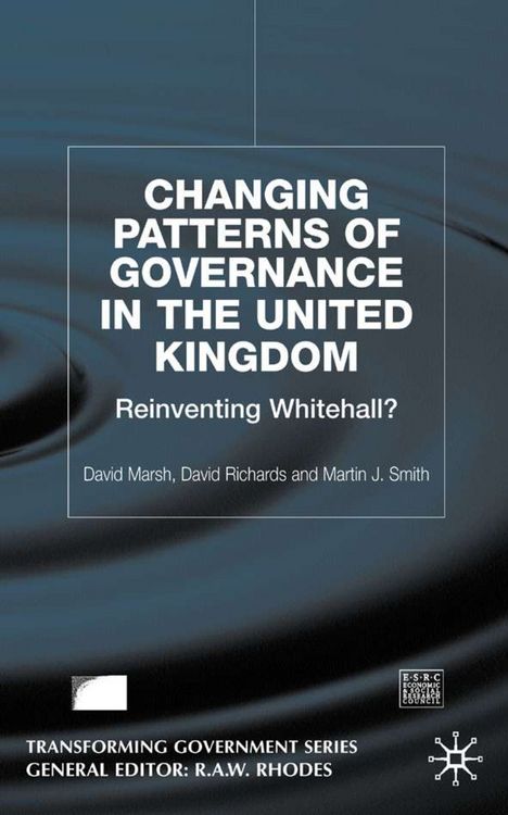 Produktbild: Changing Patterns of Government