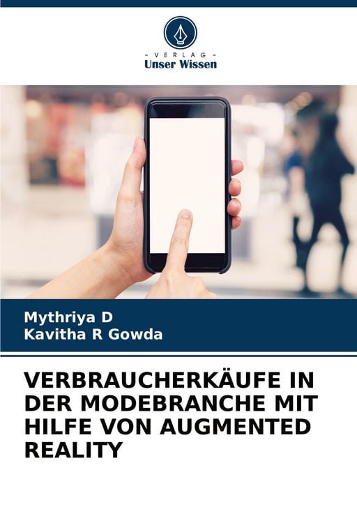 Produktbild: Verbraucherk&auml;ufe in der Modebranche mit Hilfe von Augmented Reality