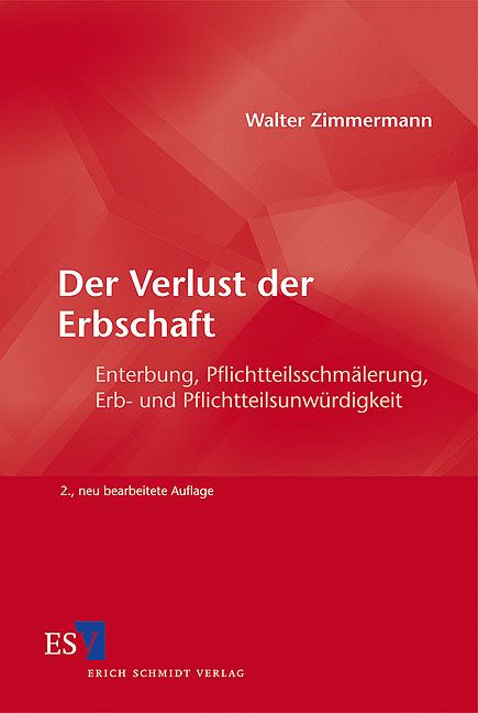Produktbild: Der Verlust der Erbschaft