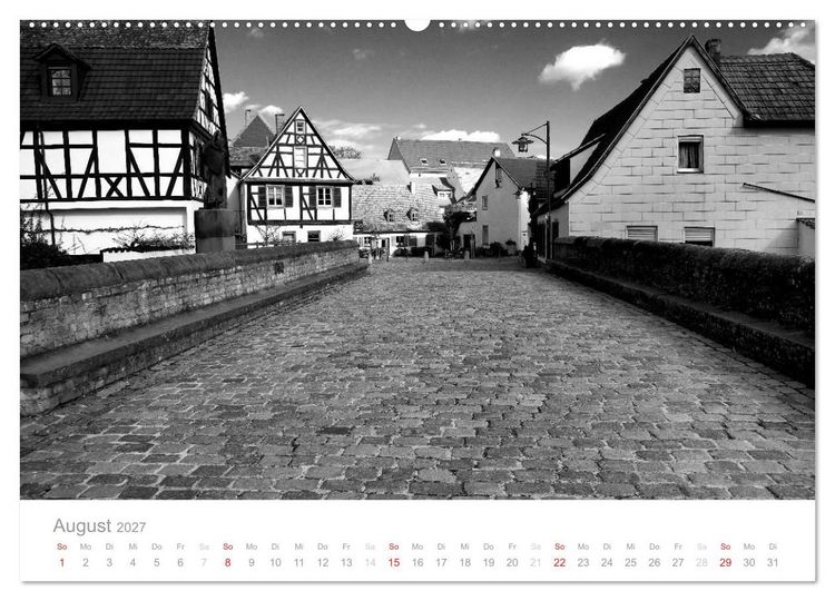 Produktbild: Stadtansichten Speyer (Wandkalender 2027 DIN A2 quer), CALVENDO Monatskalender