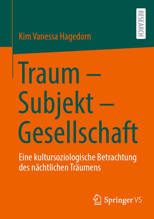 Produktbild: Traum &ndash; Subjekt &ndash; Gesellschaft