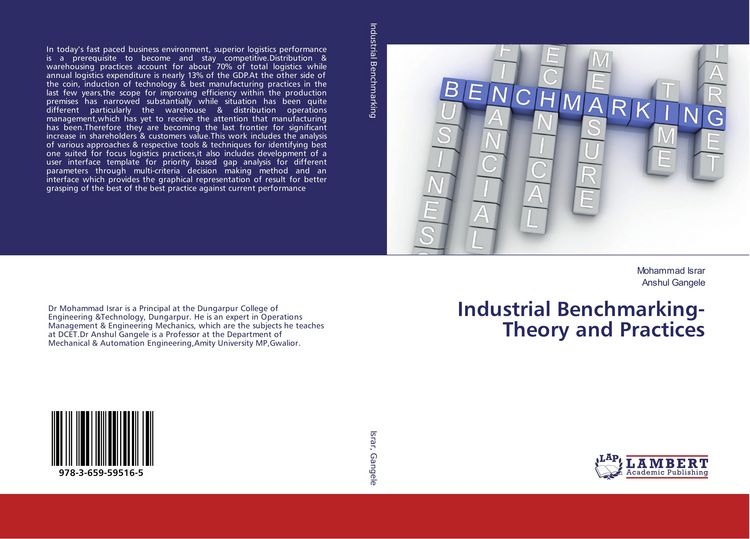 Produktbild: Industrial Benchmarking-Theory and Practices