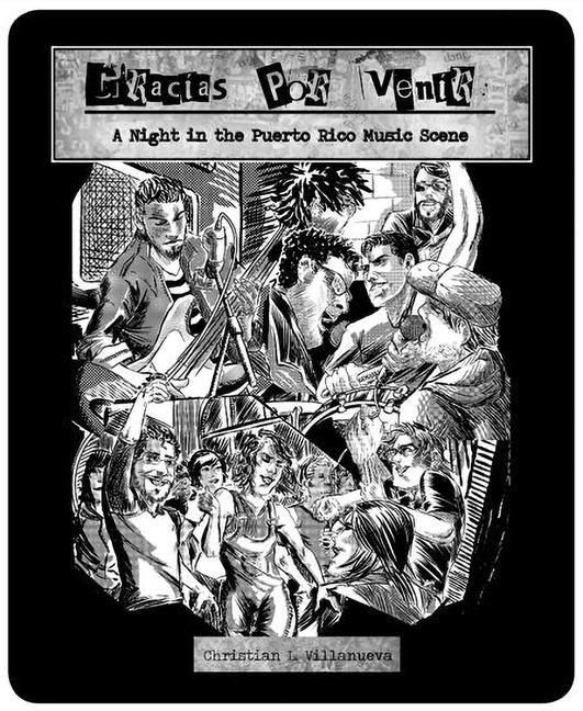Produktbild: Gracias Por Venir: A Night in the Puerto Rico Music Scene