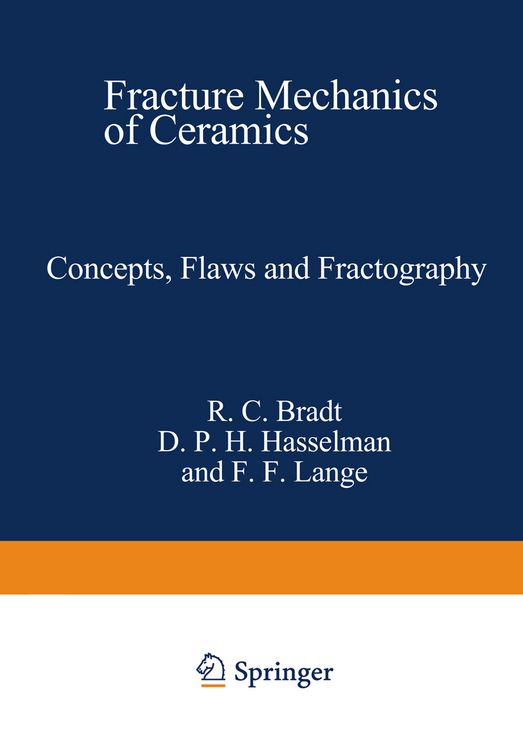 Produktbild: Concepts, Flaws, and Fractography
