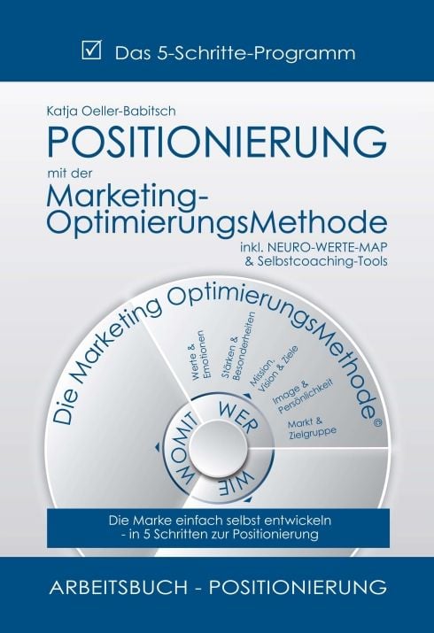 Produktbild: POSITIONIERUNG mit der Marketing-OptimierungsMethode
