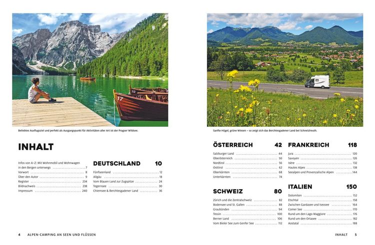 Produktbild: Yes we camp! Alpen-Camping an Seen und Fl&uuml;ssen