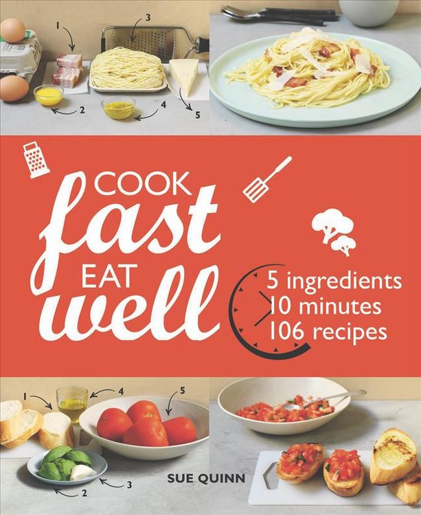 Produktbild: Cook Fast Eat Well