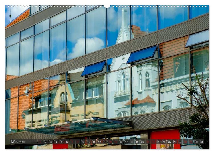 Produktbild: Ein Blick auf Alte Hansestadt Lemgo (Wandkalender 2026 DIN A2 quer), CALVENDO Monatskalender