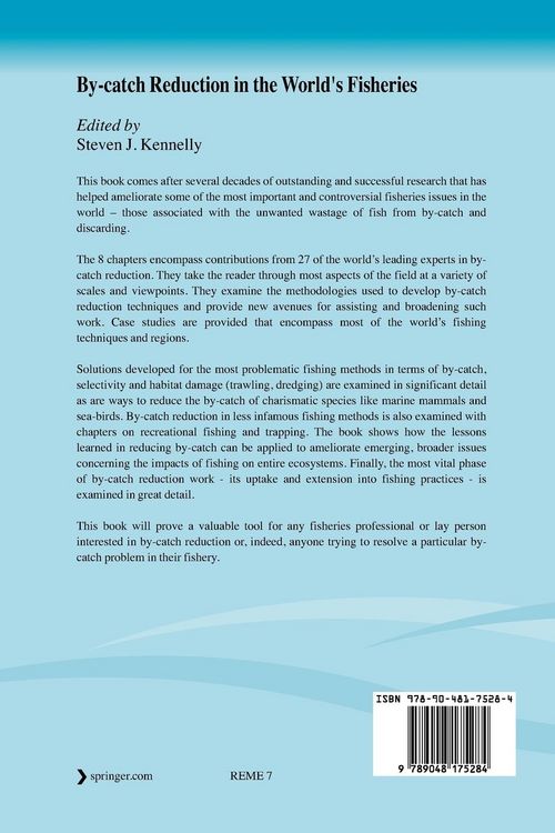 Produktbild: By-catch Reduction in the World's Fisheries