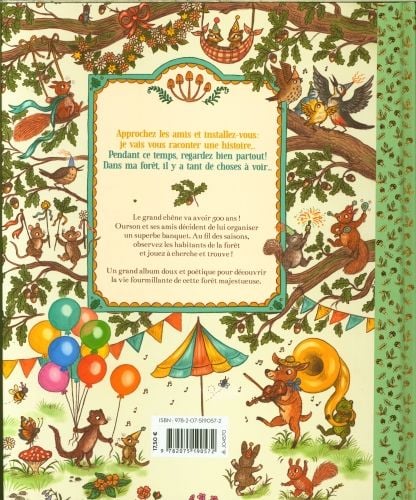 Produktbild: L'anniversaire du grand ch&ecirc;ne : cherche et trouve + de 100 animaux !